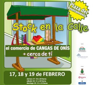 Cartel Feria del Stock