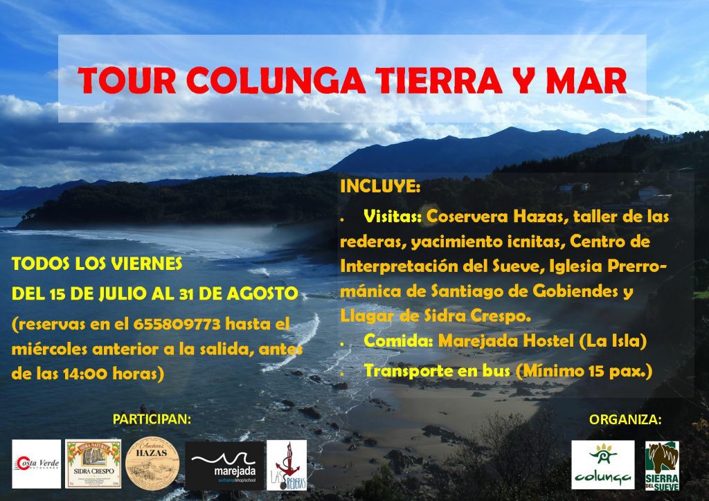 Tour Colunga Tierra y Mar